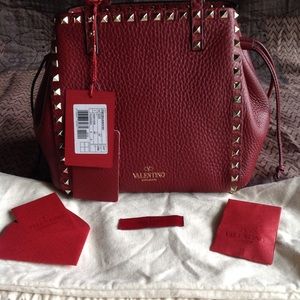 💯% AUTHENTIC VALENTINO GARAVANI - HAND BAG